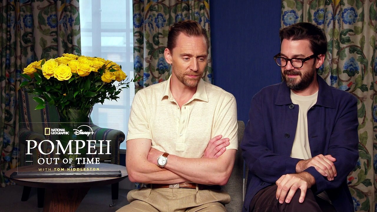 Tom Hiddleston recites Loki's Latin Pompeii monologue