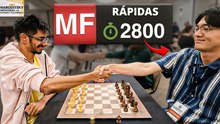 ¡Apertura tramposa contra un FM! Ronda 3 del Memorial Naroditsky de rápidas