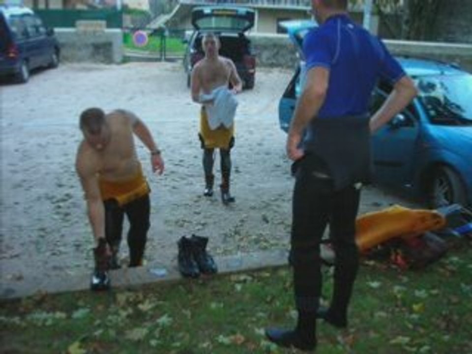 V grenoble canyoning