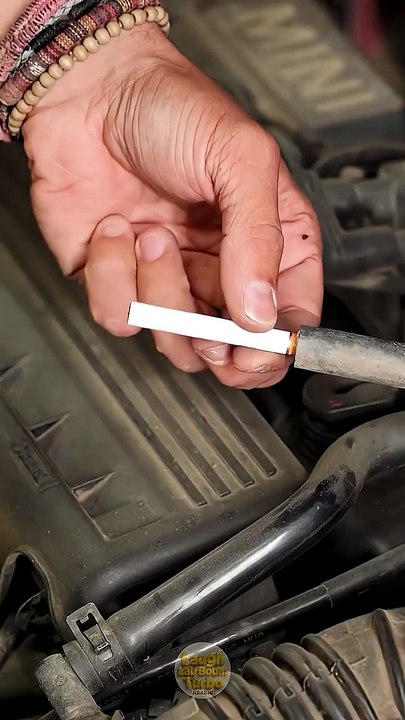 إصلاح سيارتك في ثوانٍ معدودة! 🚗💨