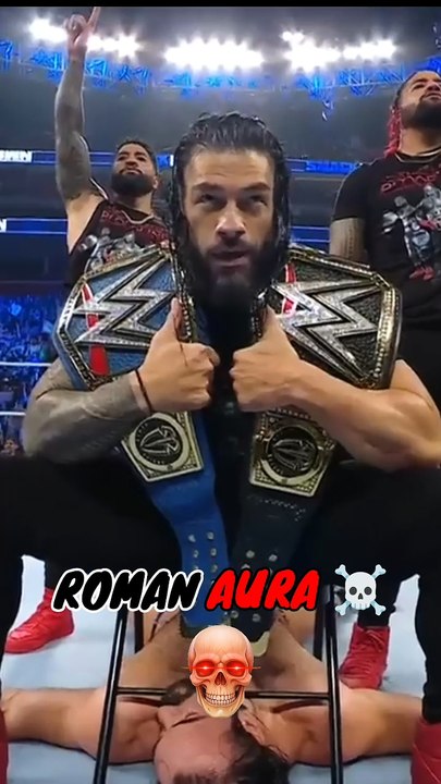 WWE Roman Reigns Aura