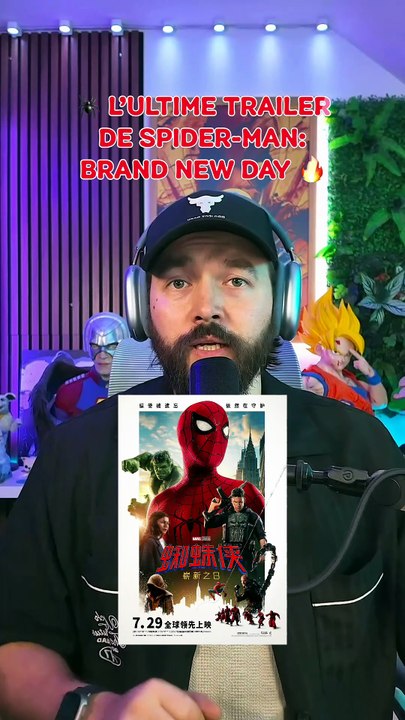 🕷️ Spider-Man: Brand New Day dévoile son ultime trailer 🔥