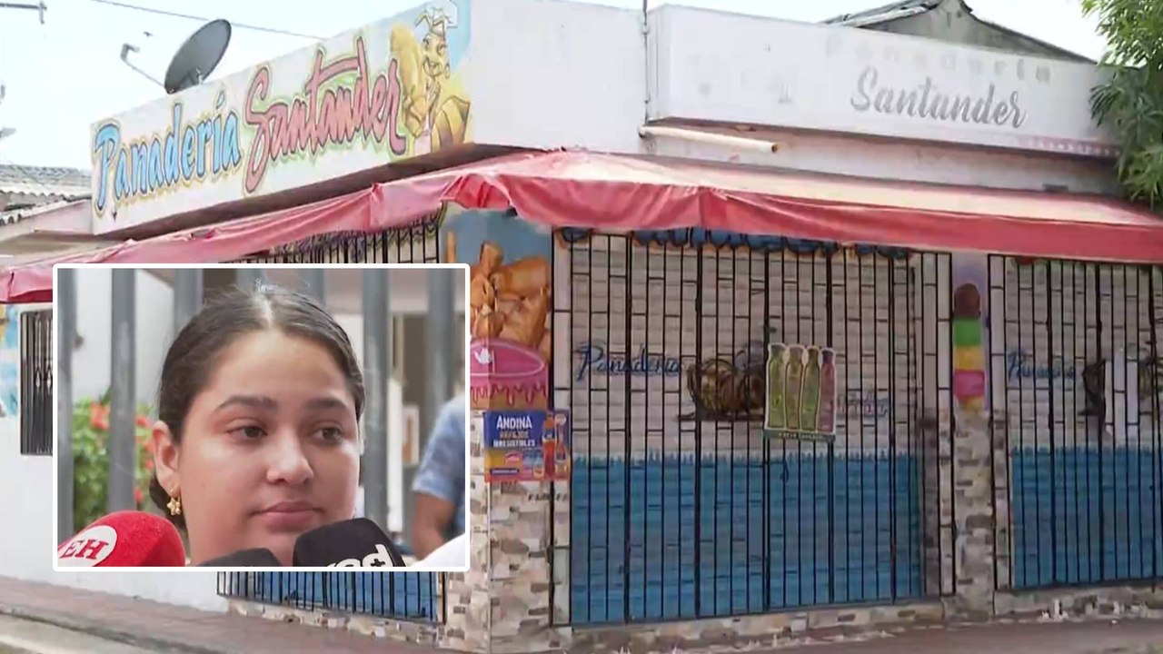 Desgarrador testimonio de la madre de bebé de asesinada en una panadería en Polonuevo, Atlántico