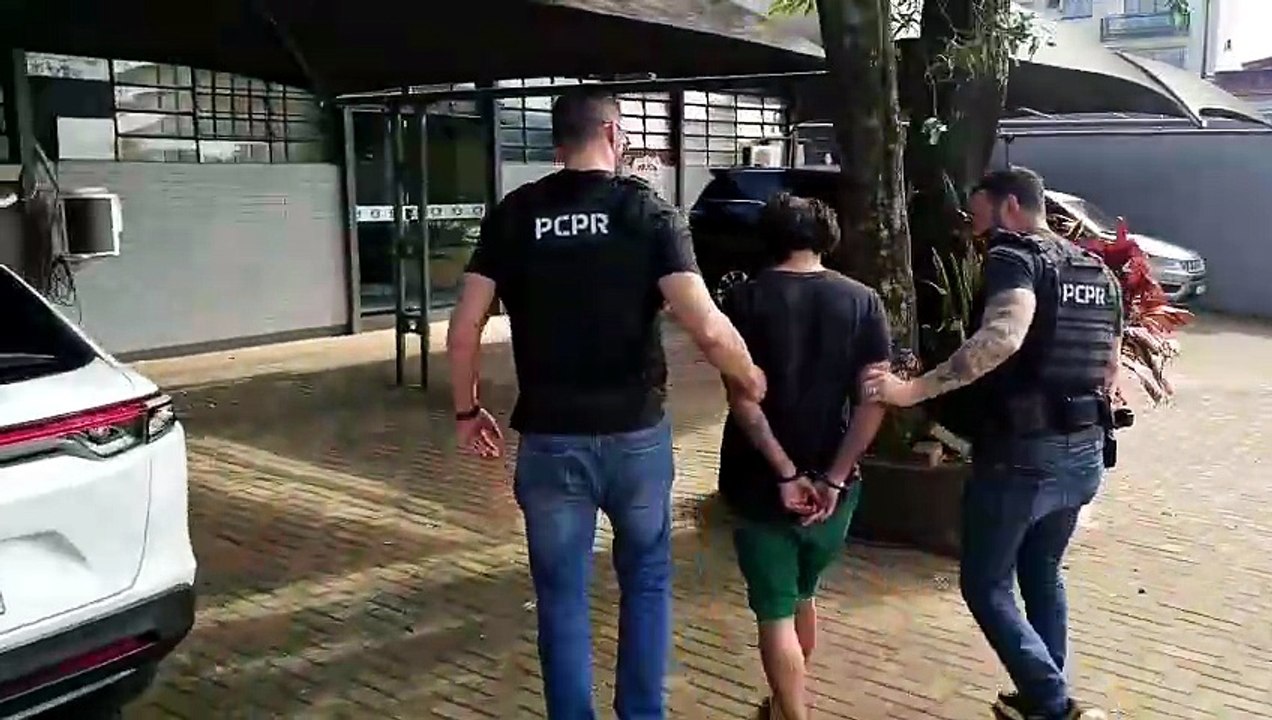 Suspeito de matar jovem e esconder corpo em geladeira no RJ é preso em Foz do Iguaçu