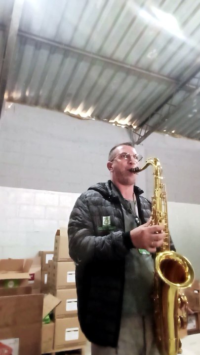 #louvores hora de treino #saxophonemusic #saxophonejazz