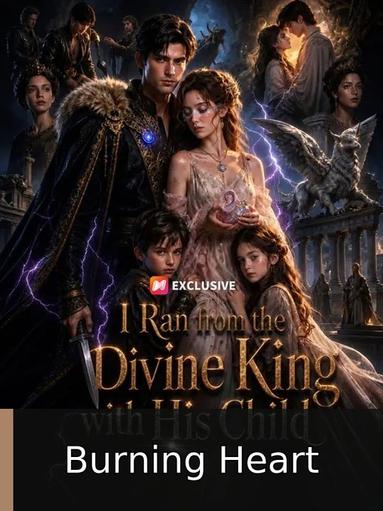 I Ran from the Divine King with His Child EP Burning Heart