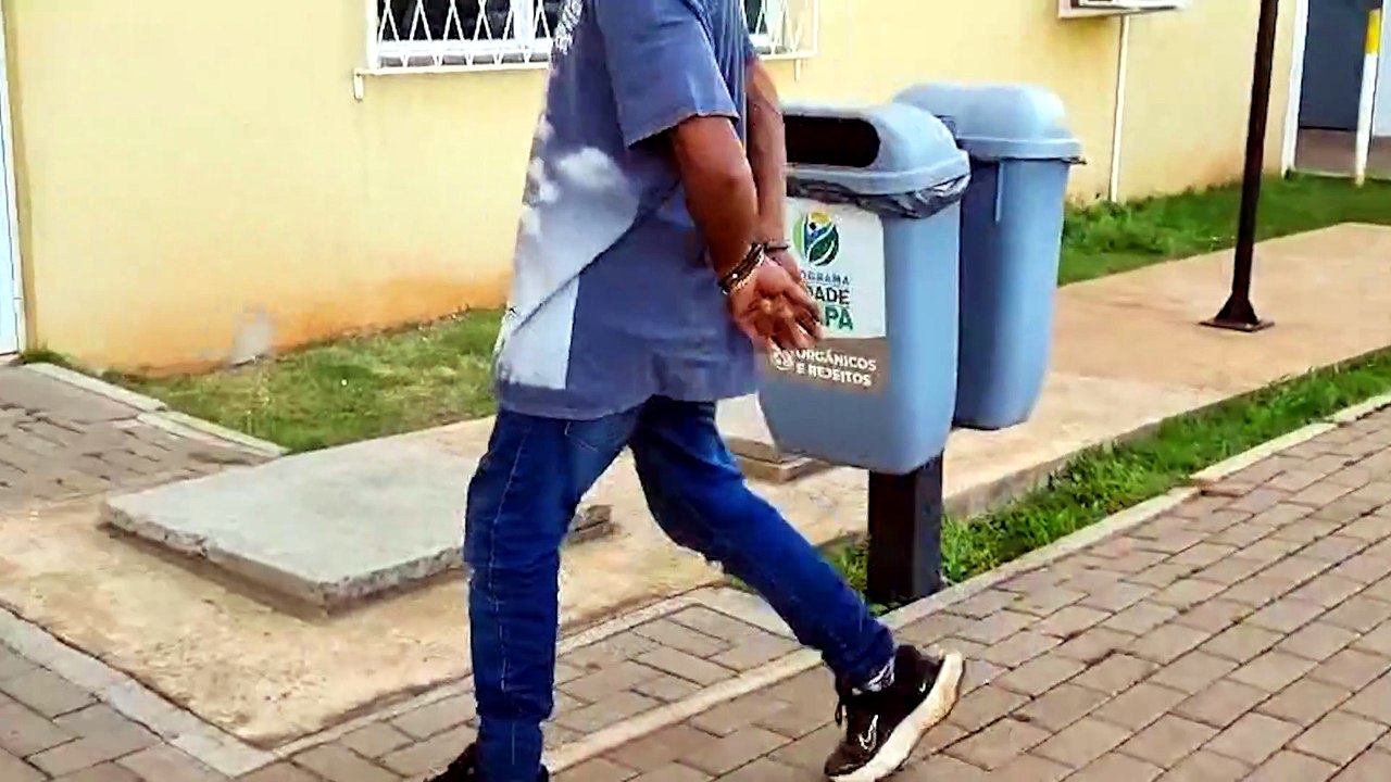 Procurado por furto é localizado e preso no Cascavel Velho