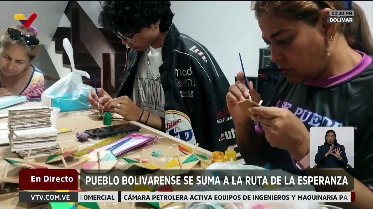Bolívar | Voluntarios se unieron para crear juguetes tradicionales y favorecer a niños afectados