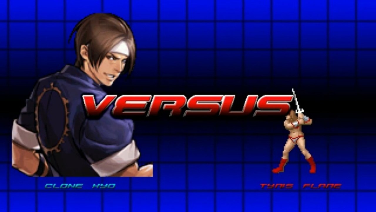 Clone Kyo vs. Tyris Flare