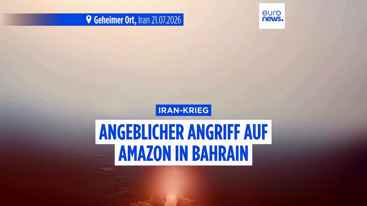 Irans Revolutionsgarden beanspruchen Angriff auf Amazon-Rechenzentrum in Bahrain