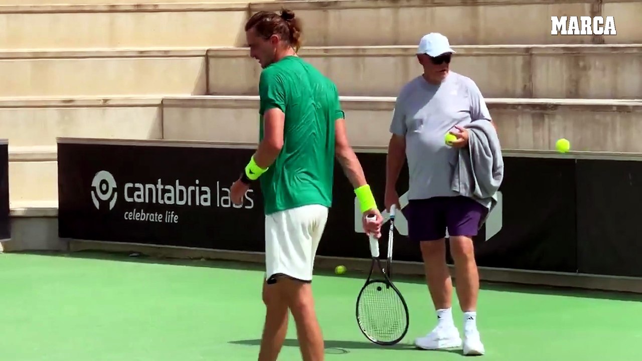 Zverev vuelve al lugar donde empezó su mejor remontada, la Rafa Nadal Academy