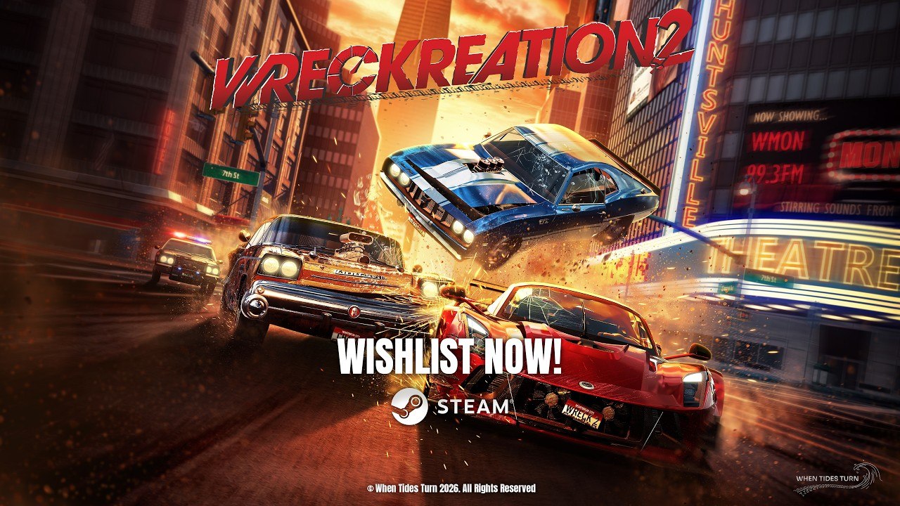 Wreckreation 2 - Trailer d'annonce