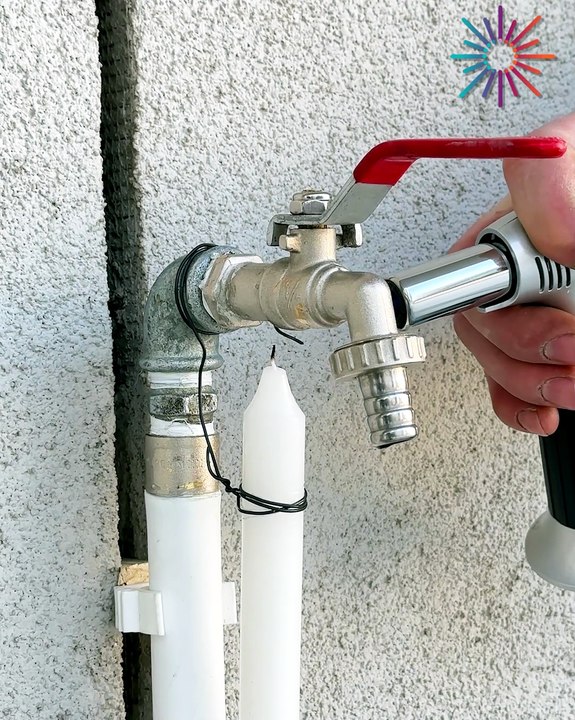 Turning cold water warm, the easy way🕯️