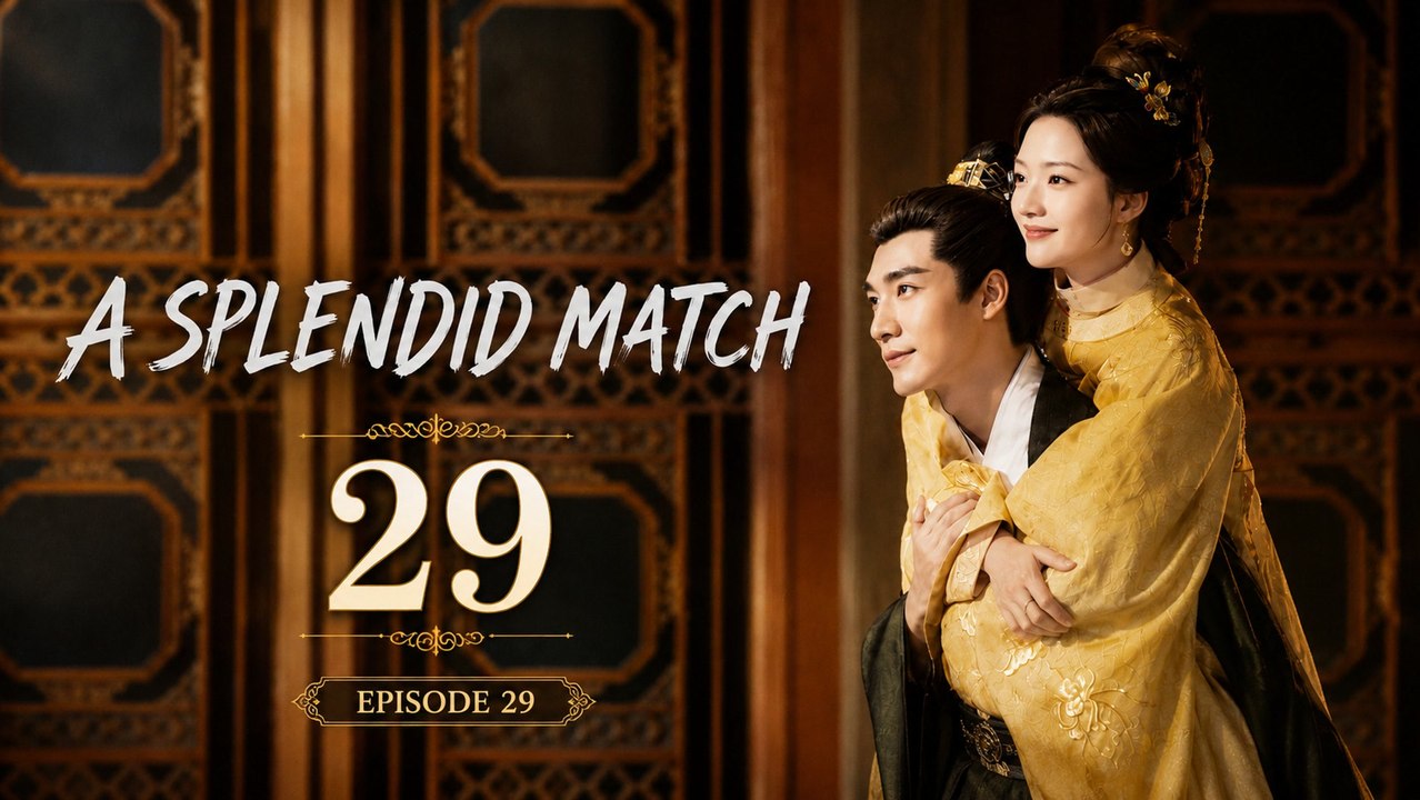 A Splendid Match Episode 29 [ Eng Sub ]