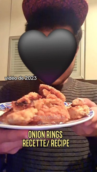 Onion rings 🍽