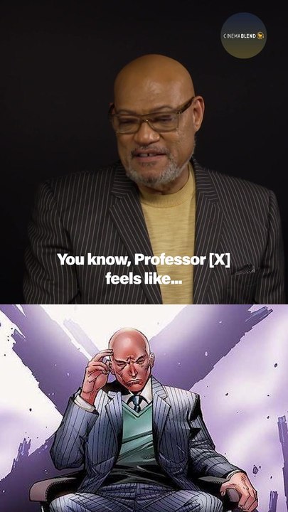 Laurence Fishburne on His Dream to Play Charles Xavier