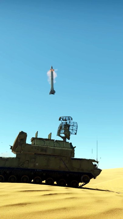Insane Tor-M1 Surface-To-Air Missile Intercept in War Thunder