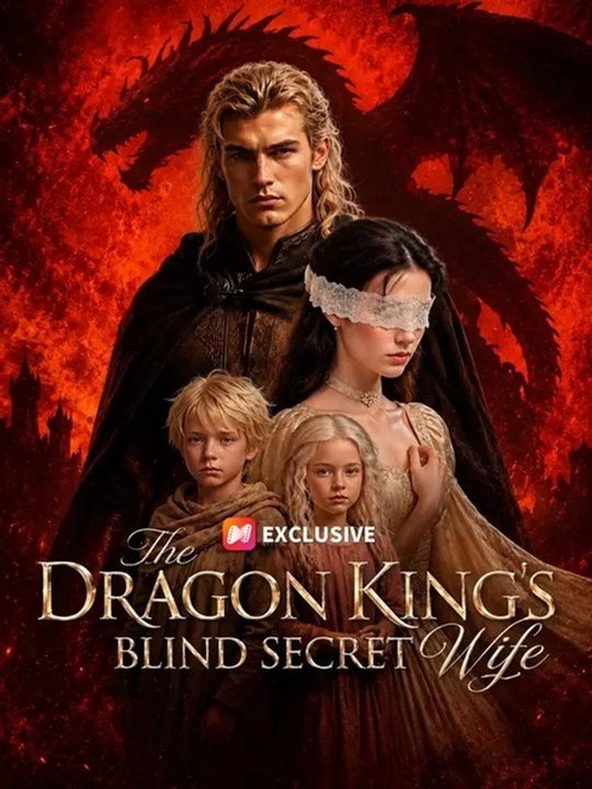 The Dragon King’s Blind Secret Wife