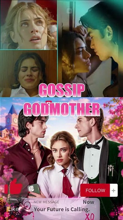 Gossip Godmother | Your Future is Calling Dailymotion Video - Zoey Whitmore a royal heartthrob and a mafia prince #ReelShort [Full Movie]