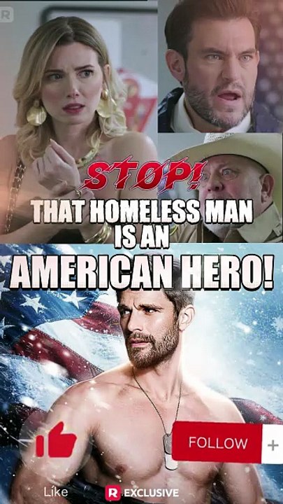 💥💥💥Stop That Homeless Man Is an American Hero - Ethan's true identity as an American hero Dailymotion Video #ComebackStory ReelShort Movie [Full Movie]