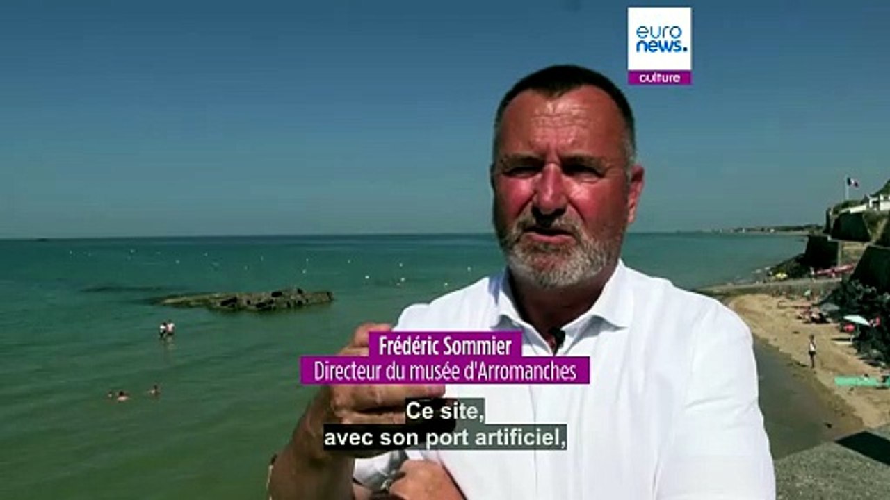 Le D-Day approche pour le classement Unesco des plages du Débarquement