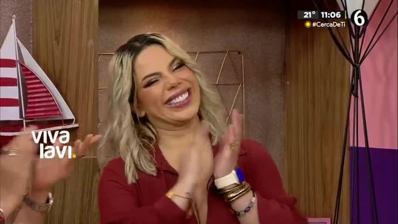 Lizbeth Rodríguez llega a VivalaviMx