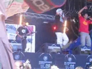 Eurockéennes 2008 Keny Arkana