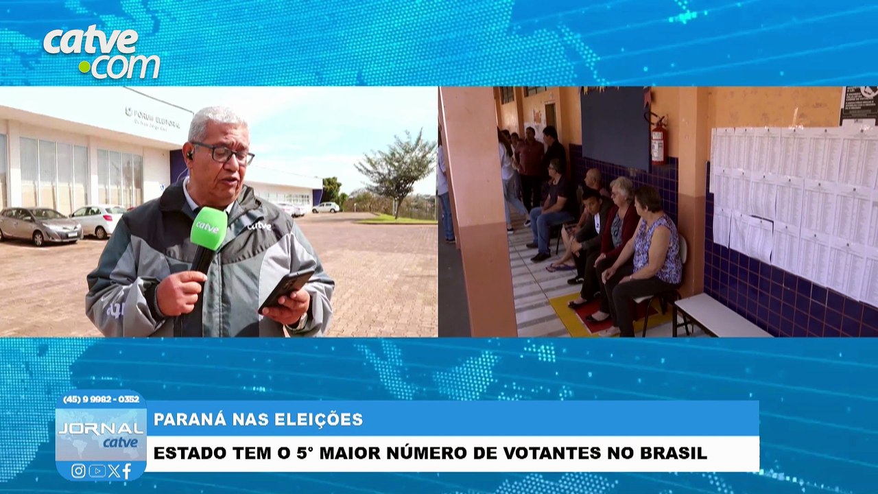 Cascavel tem mais de 239 mil eleitores aptos para votar em 2026