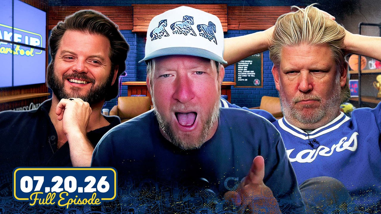 Spain Takes Home Gold, Red Sox Win Streak & Warde Manuel | Wake Up Barstool Full Episode