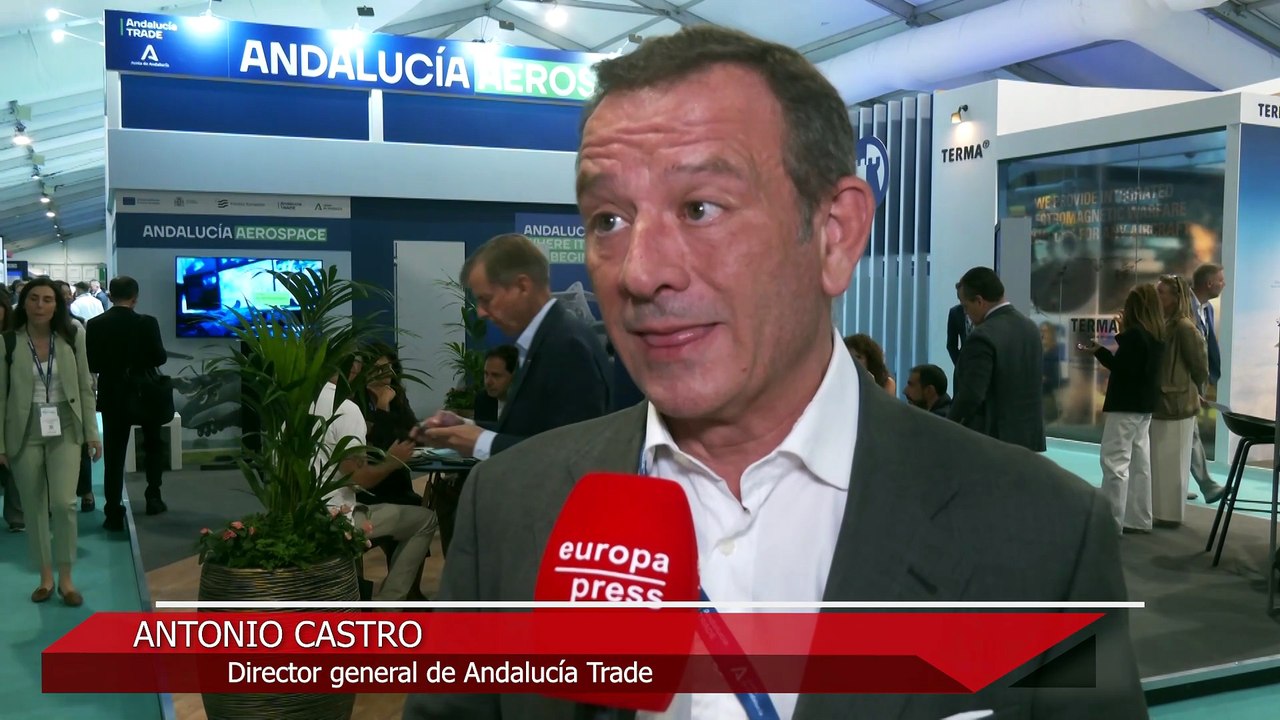 Andalucía Trade impulsa la internacionalización de la industria aeroespacial en Farnborough