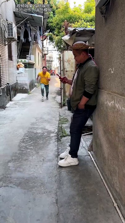 😂 Wait for the Ending... It's Hilarious! #funny #intertainment #interesting