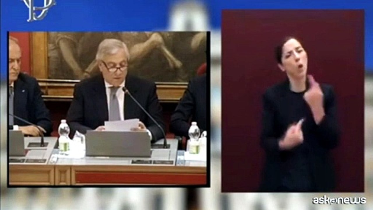 Tajani: 28 e 29 luglio riunione a Roma per soluzione a due Stati