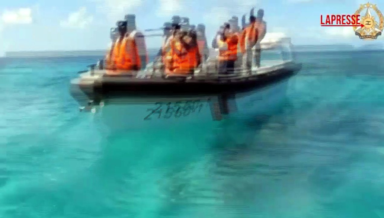 Tensione nel Mar Cinese Meridionale, scontro tra imbarcazioni di Filippine e Cina