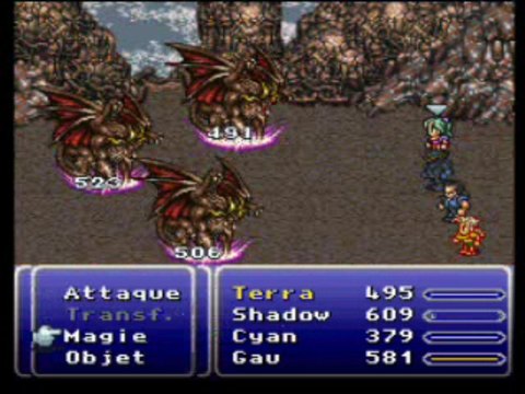 Final Fantasy VI Walkthrough 35/ Le continent flottant