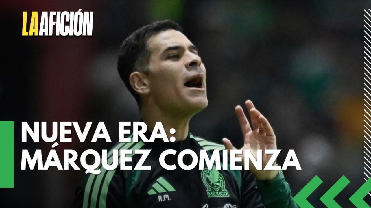 Rafael Márquez asume tricolor y negocia duelos contra Colombia, Perú, EU y Chile