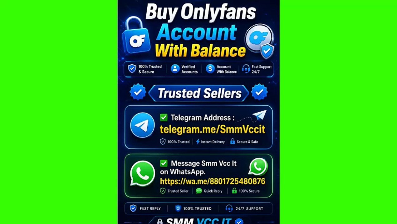 9 Top Buy Verified Creator & Balance Onlyfans Accounts Providers You Can Trust