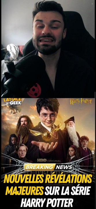 De NOUVELLES INFOS sur la SÉRIE HARRY POTTER !