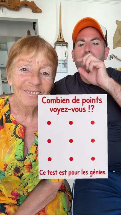 COMBIEN VOYEZ-VOUS DE POINTS 🤷🏻‍♂️