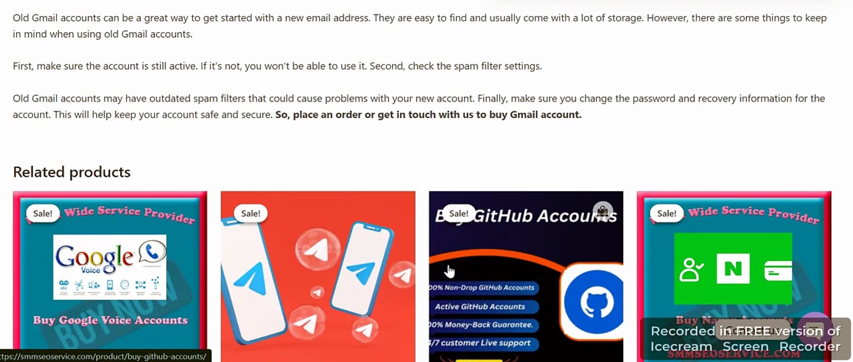 Best Sites For Buying Aged Gmail Accounts Safe...