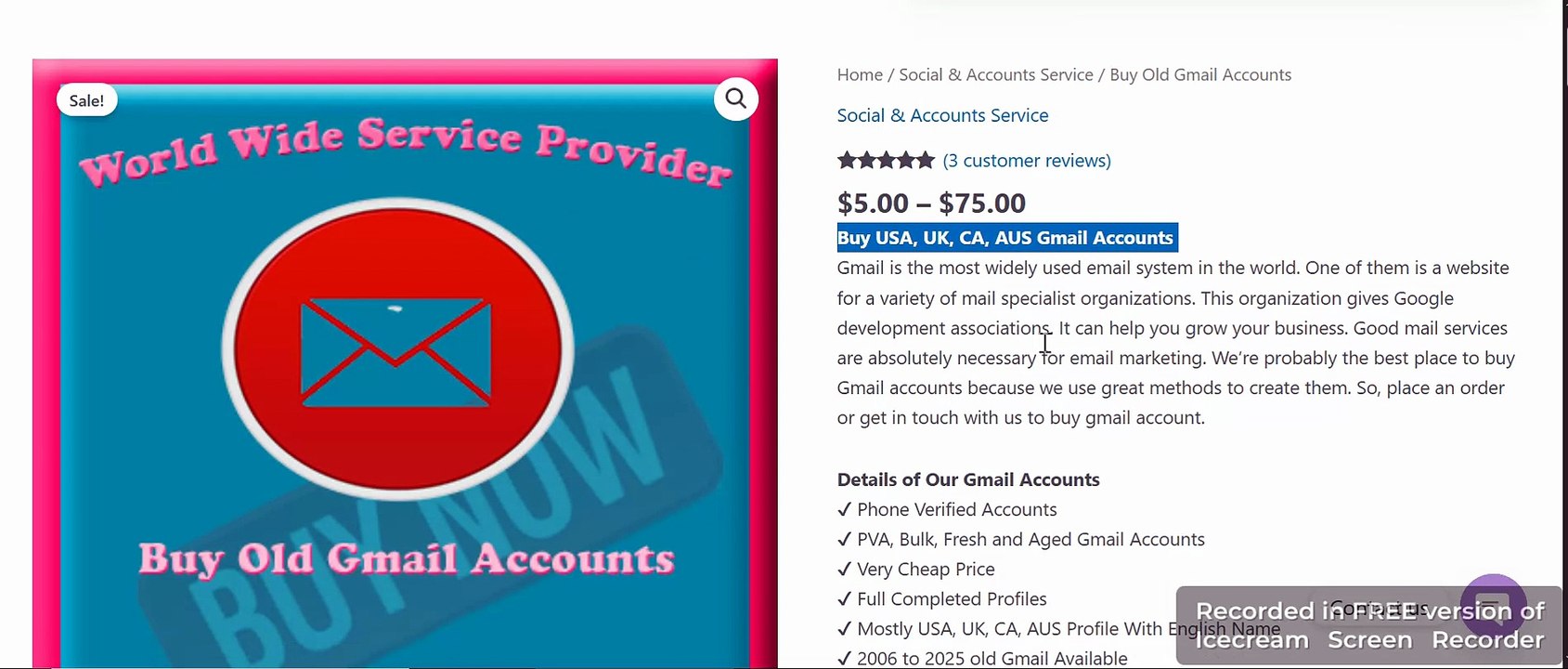 Sites to Buy Old Gmail Accounts (New & Old) U....pdf