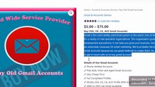 Best 222 Sites to Purchase Old Gmail Accounts (2FA, Aged ...
