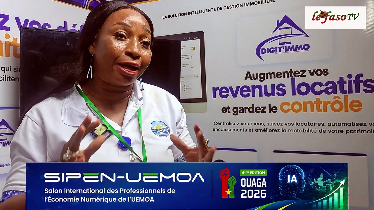 SIPEN-UEMOA 2026 : Horinfo dévoile ses produits informatiques lors du salon d'exposition