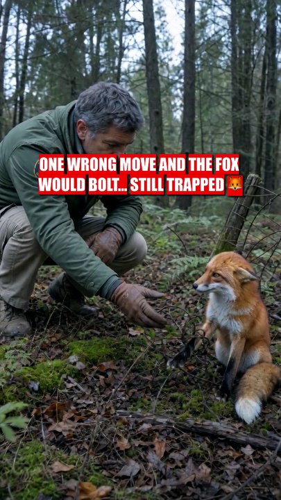 One Wrong Move... and the Fox Was Gone 🦊