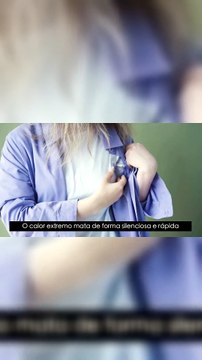 Por Que as Ondas de Calor São Tão Mortais? A Ciência por Trás do Calor Extremo #Shorts