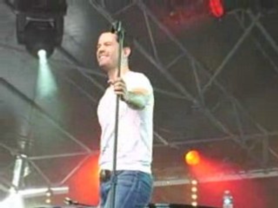 Emmanuel Moire - Rien ni personne - Somain [05.07.08]