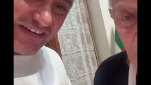 Carletto Life story i ringraziamenti di nonno faustino