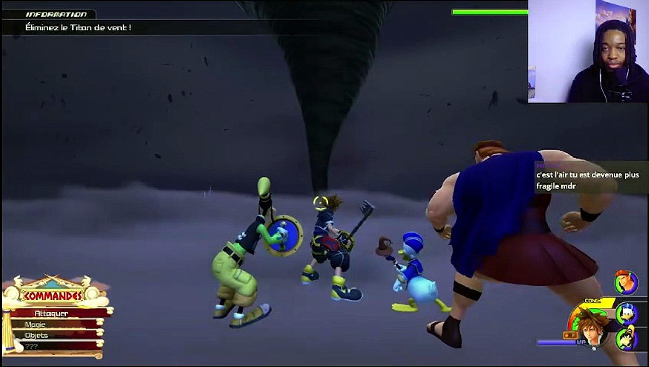 KH3 EN perdant 1 PV par seconde + LVL1 #169