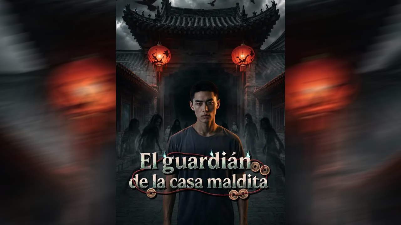 El guardián de la casa maldita Serie Completa Español NITRO REALMS