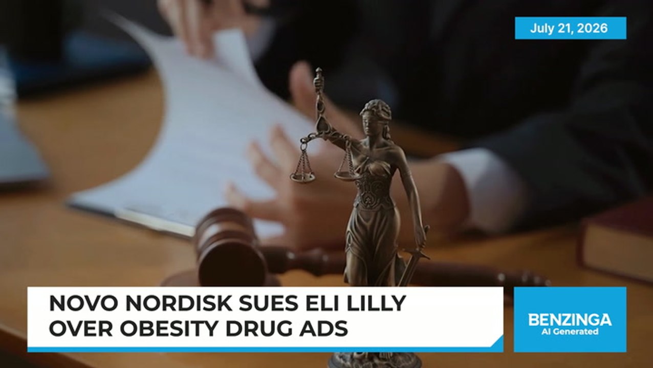 Novo Sues Lilly Over Ads