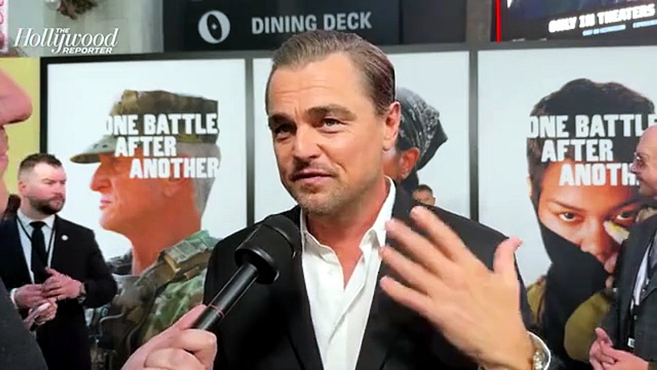 Leonardo DiCaprio on Finally Getting to Work With Paul Thomas Anderson in 'One Battle After Another' | THR Video [Full Movie]